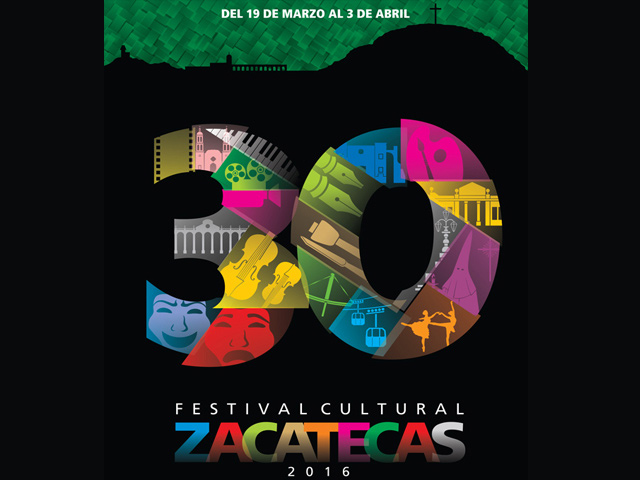 Programa del Festival Cultural Zacatecas 2016: Celebrando 30 años de excelencia 