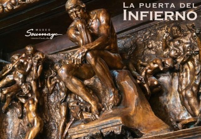 Museo Soumaya presenta 'La puerta del Infierno' con obras inéditas de Rodin