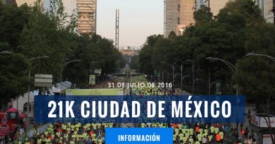!Conéctate y corre en el Maratón y Medio Maratón Telcel 2016 de CDMX¡