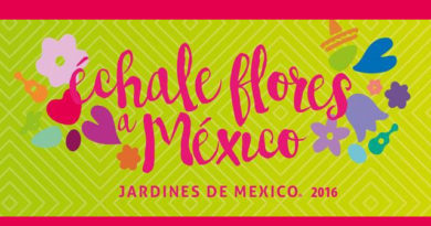 Festival “Échale flores a México 2016” en los Jardines de México
