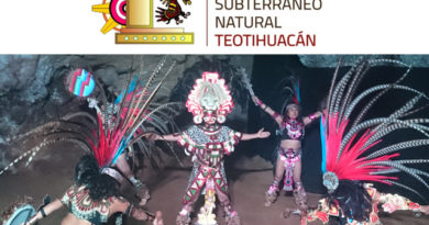 Aztecas, la historia de un pueblo: Obra de teatro desde una cueva de Teotihuacan