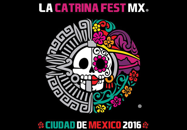 Gran Desfile de Muertos 2016 en Ciudad de México y Programa de La Catrina Fest MX 2016