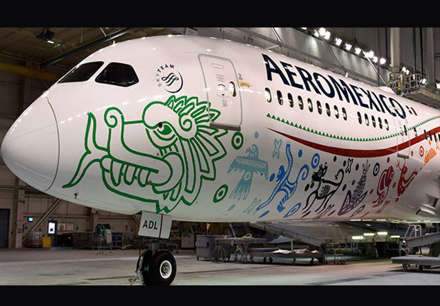 Aeroméxico incrementará frecuencias en rutas europeas gracias al Quetzalcóatl, el avión más moderno del mundo