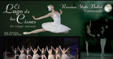 El Russian State Ballet Voronezh de gira en México con el Lago de los Cisnes