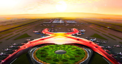 La primera fase del Nuevo Aeropuerto Internacional de México se inaugurará en Octubre de 2020
