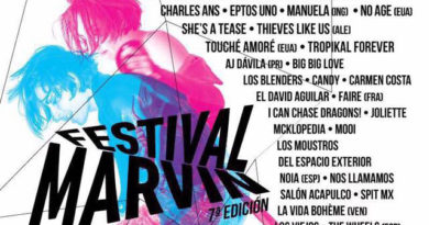 Festival Marvin 2017: tres días de música, cine y arte en el Circuito Roma-Condesa