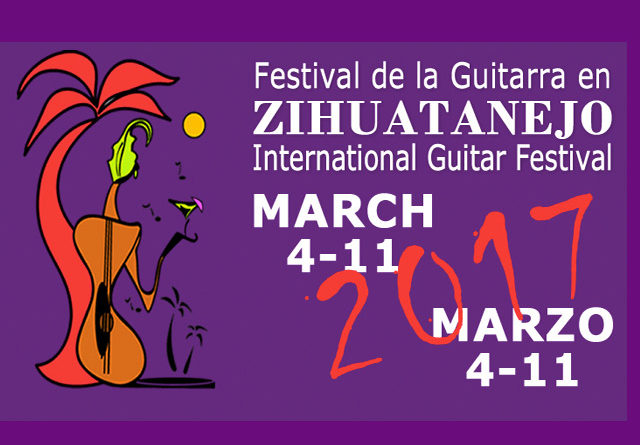 Mañana inicia el Festival Internacional de Guitarra de Zihuatanejo 2017
