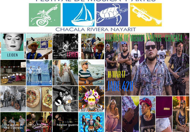Hoy inicia el 4° Festival de Música y Artes de Chacala 2017