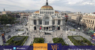 Programa de eventos del Festival del Centro Histórico de la Ciudad de México 2017