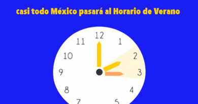En la noche del 1 al 2 de abril, casi todo México pasará al Horario de Verano 2017