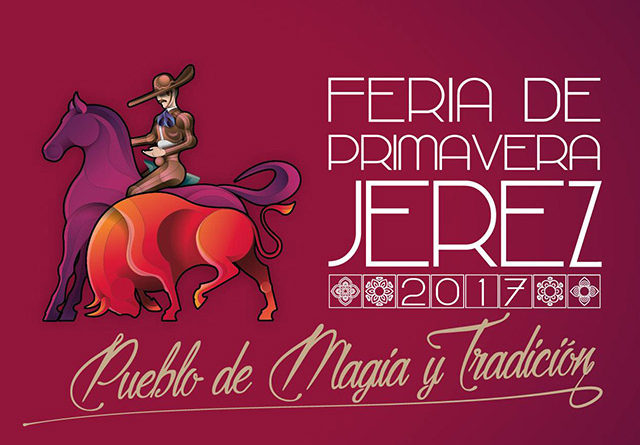 Programa de eventos artísticos, culturales y taurinos de la Feria de Primavera Jerez 2017