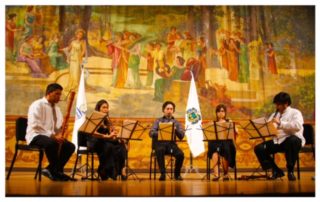 Il flautario. Foro Cultural Guanajuato Julio 2017
