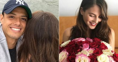 Chicharito y Andrea Duro son novios y están más que felices.