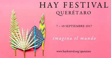 Hay Festival 2017 tendrá lugar en la ciudad de Querétaro.