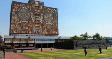 La UNAM inicia ciclo escolar y recibe a 486 estudiantes extranjeros.