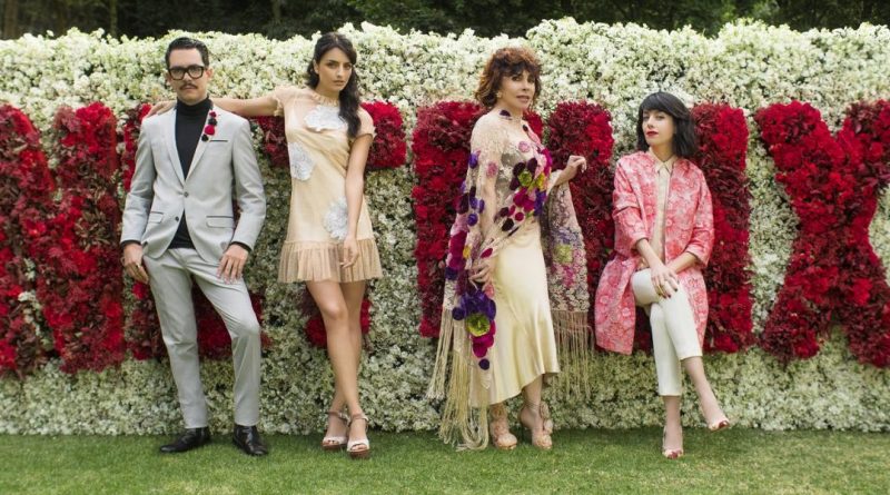 Verónica Castro regresa en una serie original de Netlflix, dirigida por Manolo Caro.