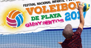 V Festival Nacional de Voleibol de Playa Guayabitos 2017