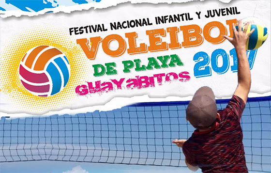V Festival Nacional de Voleibol de Playa Guayabitos 2017