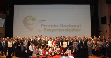 Una empresa de Zacatecas se llevó el Premio Nacional del Emprendedor 2017.