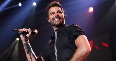 Ricky Martin se presentará en el Zócalo de la Ciudad de México el 20 de septiembre.