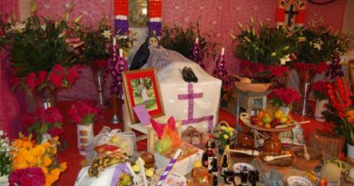 El poblado de Ocotepec, en Cuernavaca, vive las tradiciones del Día de Muertos.