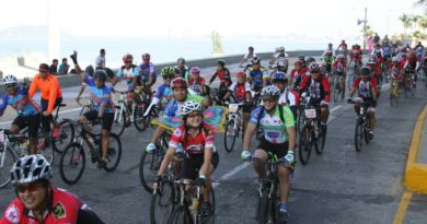 El próximo 9 de diciembre se llevará a cabo el 7° Ciclotour Mazatlán.