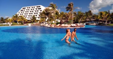 Si piensas en vacaciones, ningún lugar como Cancún, en el paraíso de la Riviera Maya.