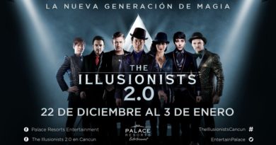 No dejes de ver The Illusionists 2.0 en Cancún.