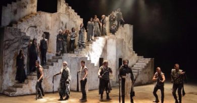 No te pierdas Numancia, obra llevada a escena por la Compañía Nacional de Teatro.