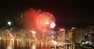 ¡Ven y celebra Año Nuevo en Acapulco!