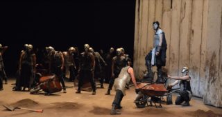 No te pierdas Numancia en el Teatro Julio Castillo de la Ciudad de México