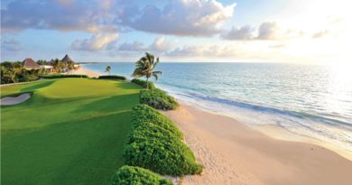 Conoce los mejores campos de golf en Cancún. ¡Imperdibles!