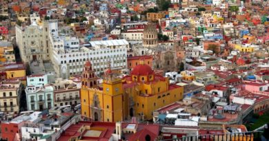 ¡No te puedes perder Guanajuato! Una gran ciudad con historia y cultura.
