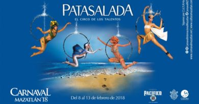 El Carnaval de Mazatlán se llevará a cabo del 8 al 13 de febrero de 2018.