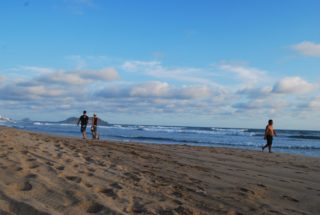 Playa Brujas en Mazatlán, Sinaloa, es quizás la playa más especial.