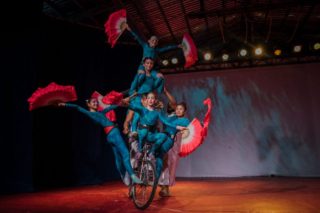 Circo de los Niños de San Pancho presenta Voilá! en Riviera Nayarit