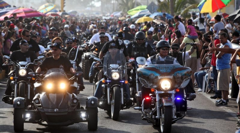No te pierdas a Semana Internacional de la Moto del 4 al 8 de abril en Mazatlán, Sinaloa.
