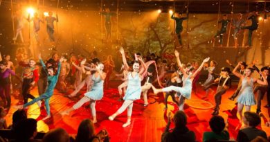 Se presenta el Circo de los Niños de San Pancho, Riviera Nayarit, en su evento anual para recaudación de fondos.