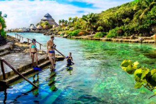 3 parques de diversión que debes conocer si vas a Cancún