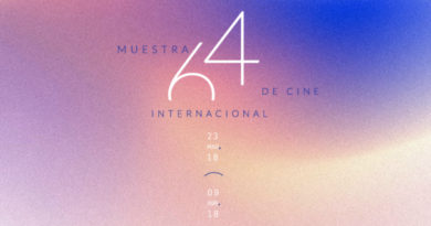 La 64 Muestra Internacional de Cine será del 23 de marzo al 9 de abril en la Cineteca Nacional.