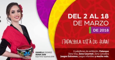 ¡No te pierdas la Expo Feria Tapachula 2018!