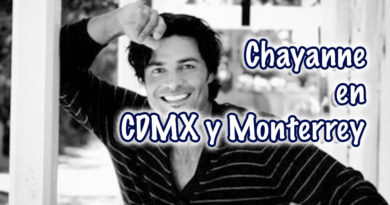 Chayanne en CDMX y Monterrey