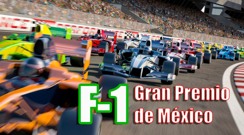 F1 Gran Premio de México