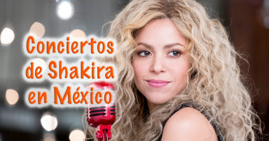 Conciertos de Shakira en México