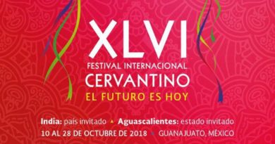 No te pierdas el Festival Internacional Cervantino del 10 al 28 de octubre en Guanajuato.