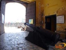 Pequeño museo de sitio.