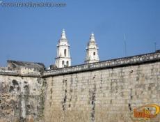 Campeche, una ciudad amurallada.