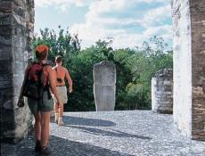 Con una extensión de 30 km dentro del área.