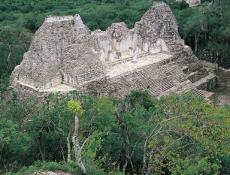 A unique city in the Maya world