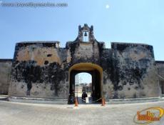 Resto de los fuertes de Campeche.